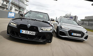BMW M3 Competition Touring/Audi RS 4 Avant