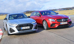 Audi RS 6 Avant/Mercedes-AMG E 63 S 4Matic+ T-Modell