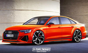 Audi RS 8 (Illustration)