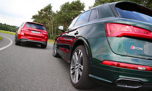 Audi SQ5/Mercedes-AMG GLC 43