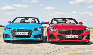 Audi TT Roadster/BMW Z4