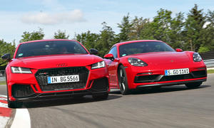 Audi TT RS/Porsche 718 Cayman GTS