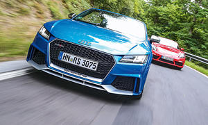 Audi TT RS Roadster/Porsche 718 Boxster S