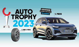 Auto Trophy 2023: Leserwahl - AUTO ZEITUNG/Audi/Nokian Auto Trophy 2023: Leserwahl