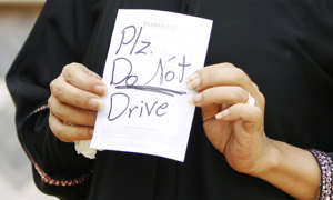 Kein Frauenfahrverbot mehr in Saudi Arabien