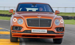 Bentley Bentayga Speed (2019)