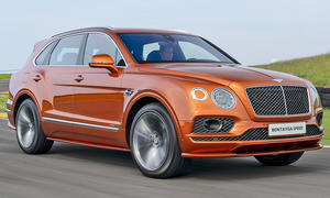 Bentley Bentayga Speed (2019)