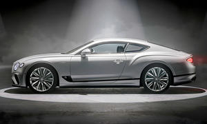 Bentley Continental GT Speed (2021)