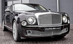 Bentley Mulsanne Coupé von mcchip-dkr