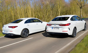 Mercedes CLA/BMW 2er Gran Coupé