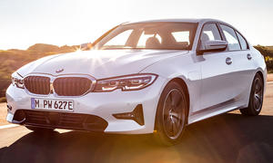 BMW 330e (2019): Motor