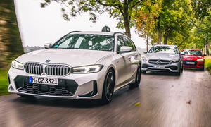 BMW 3er Touring Facelift/Mercedes C-Klasse T-Modell/Audi A4 Avant