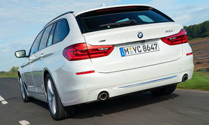 BMW 530i Touring: Test