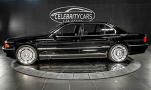 BMW 750 Li von Tupac