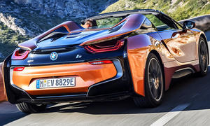 BMW i8 Roadster (2018)