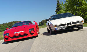 Ferrari F40/BMW M1