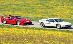 Ferrari F40/BMW M1