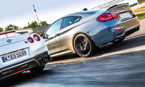 BMW M4 CS/Nissan GT-R Track Edition