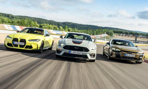 BMW M4 Competition/Ford Mustang Mach 1/Audi RS e-tron GT