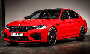 BMW M5 Facelift (2020)