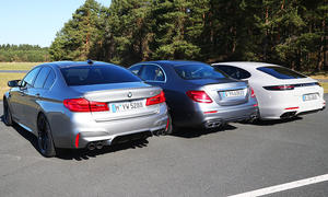 BMW M5/Mercedes-AMG E 63 S/Porsche Panamera Turbo