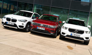 VW Tiguan/Volvo XC40/BMW X1