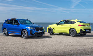 BMW X3 M Facelift (2021)