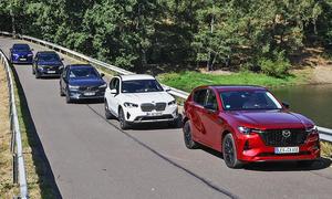 Lexus NX/Kia Sorento/Volvo XC60/BMW X3/Mazda CX-60