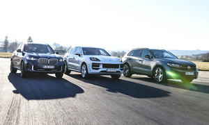 BMW X5 xDrive50e/Porsche Cayenne eHybrid/VW Touareg R