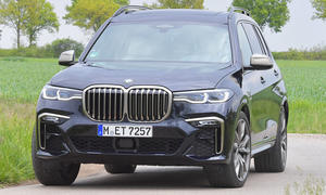 BMW X7 M50d: Test