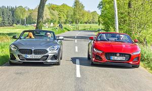 BMW Z4/Jaguar F-Type Cabrio