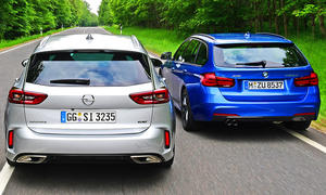 Opel Insignia Sports Tourer GSi/BMW 320d xDrive Touring