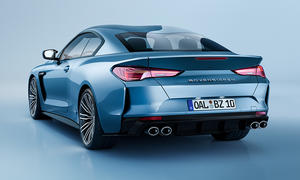 Der Bovensiepen Zagato (2026) stehend von schräg hinten fotografiert.