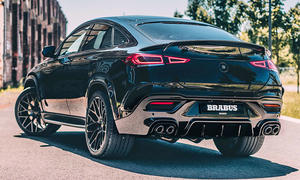 Mercedes-AMG GLE 63 S Coupé mit Tuning von Brabus