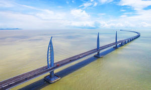 Hongkong-Zhuhai-Macau-Brücke