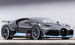 Bugatti Divo (2018)