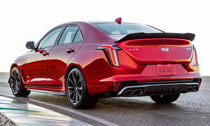 Cadillac CT4-V Blackwing (2021)