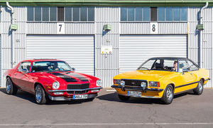 Opel Commodore/Chevrolet Camaro: Classic Cars