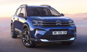 Citroën C5 Aircross Facelift (2022)