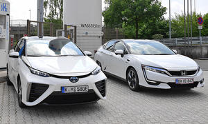 Toyota Mirai/Honda Clarity: Brennstoffzellen-Vergleich