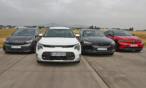 Cupra Born/Kia EV/Polestar 2/Renault Megane E-Tech