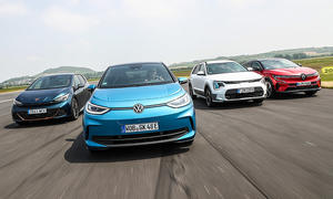 Cupra Born/VW ID.3/Kia Niro EV/Renault Megane E-Tech