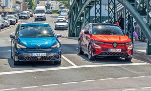 Cupra Born/Renault Megane E-Tech