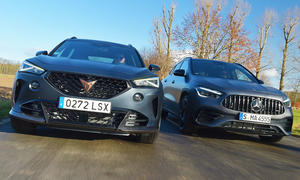 Cupra Formentor VZ5/Mercedes-AMG GLA 45 S