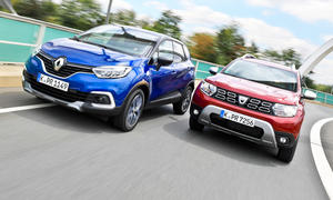 Renault Captur TCe 150/Dacia Duster TCe 150 2WD