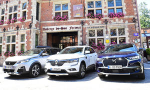 DS7 Crossback/Peugeot 5008/Renault Koleos: Test