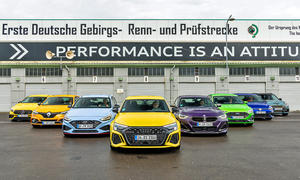 AMG A 45/Mégane R.S./i30 N/RS 3/M240i/Focus ST X/Golf R/Clubman JCW