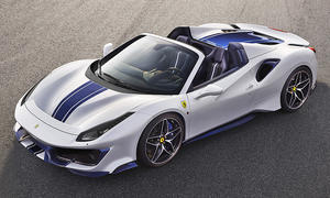 Ferrari 488 Pista Spider (2018)