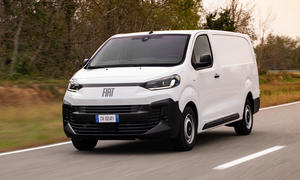 Fiat (E-)Scudo Facelift (2024)