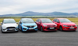 VW Polo/Ford Fiesta/Honda Jazz/Kia Rio